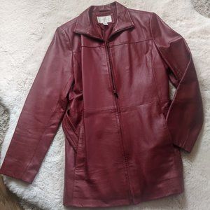 Worthington Medium Dark Red Jacket